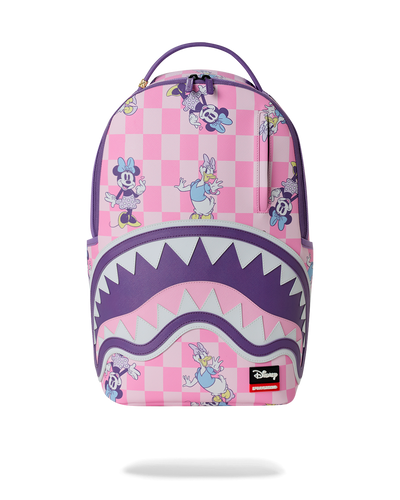 Minnie Daisy Back To School Check Bag