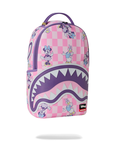 Minnie Daisy Back To School Check Bag
