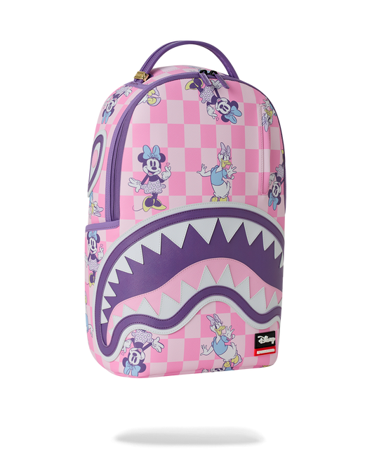 Minnie Daisy Back To School Check Bag