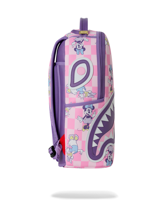 Minnie Daisy Back To School Check Bag