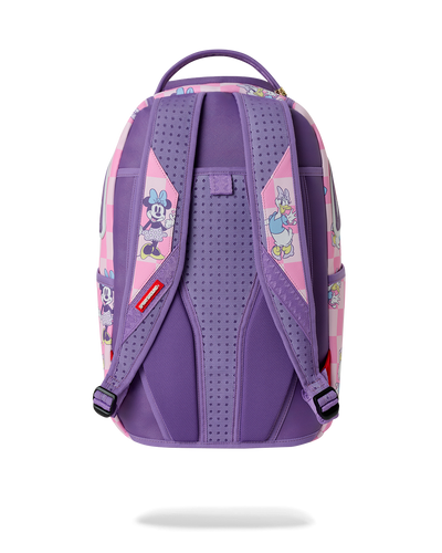 Minnie Daisy Back To School Check Bag