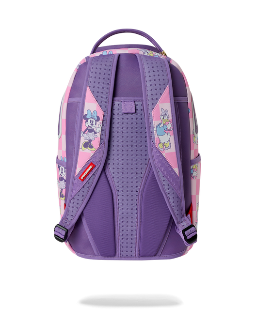 Minnie Daisy Back To School Check Bag