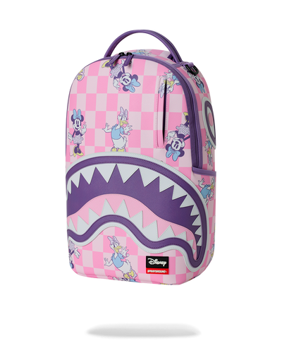 Minnie Daisy Back To School Check Bag