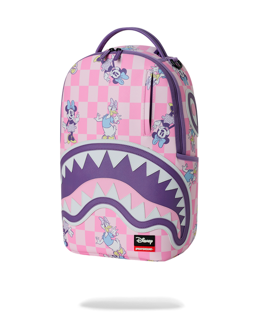 Minnie Daisy Back To School Check Bag
