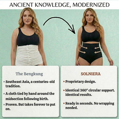 Bloomere Postspartum Bengkung Wrapped Underwear