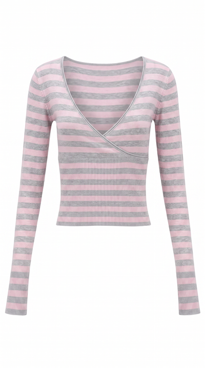 Havana Wrap Me Sweater
