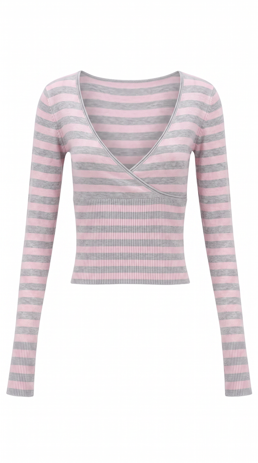 Havana Wrap Me Sweater
