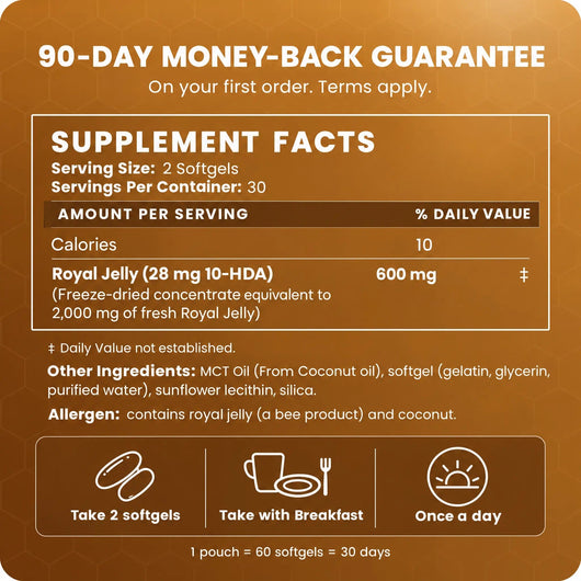 Bloomere Royal Jelly